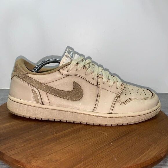 Nike Air Jordan 1 Low OG Neutral Grey 2021 Men’s Size 11.5 CZ0790-100 OG Retro